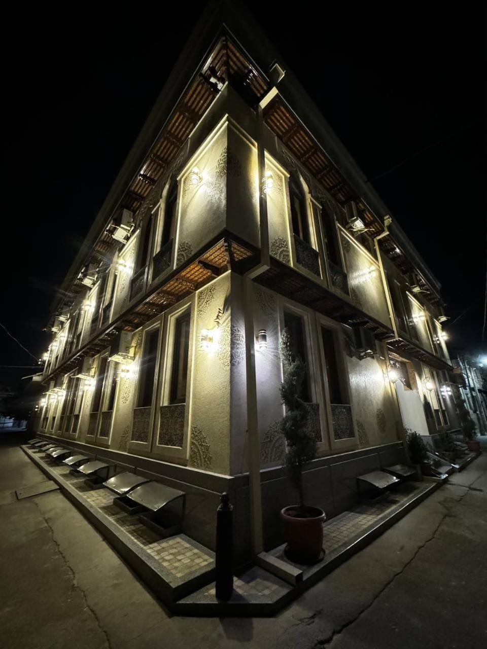 Altair Boutique Hotel Samarcanda Exterior foto