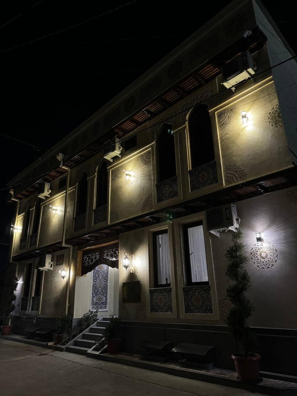 Altair Boutique Hotel Samarcanda Exterior foto