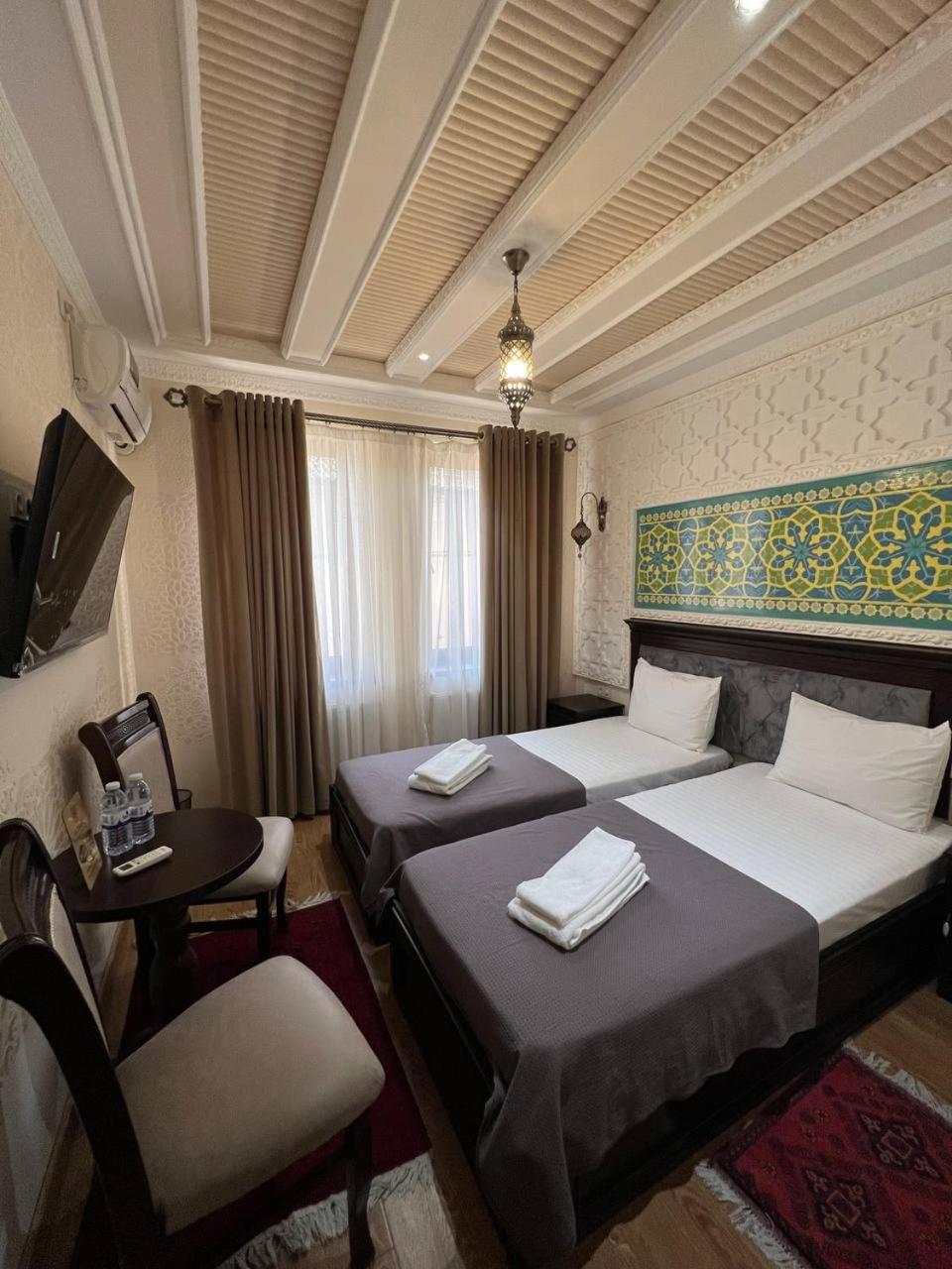 Altair Boutique Hotel Samarcanda Exterior foto