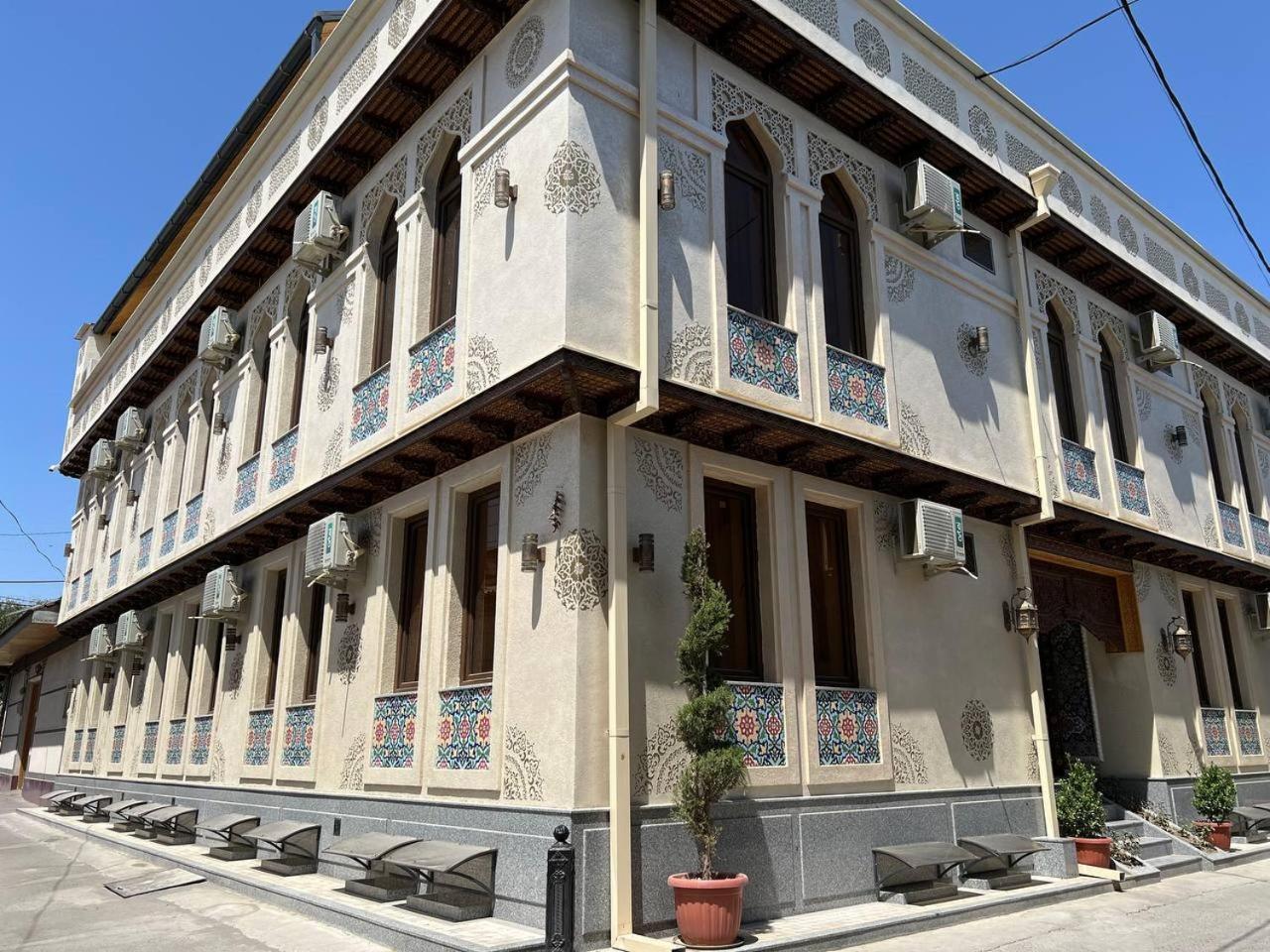 Altair Boutique Hotel Samarcanda Exterior foto