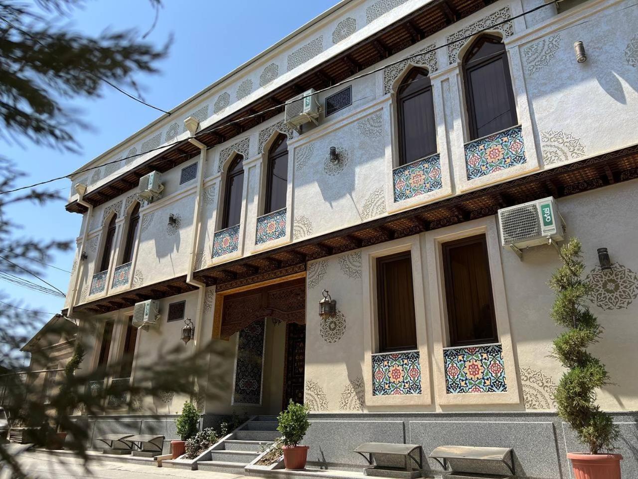 Altair Boutique Hotel Samarcanda Exterior foto