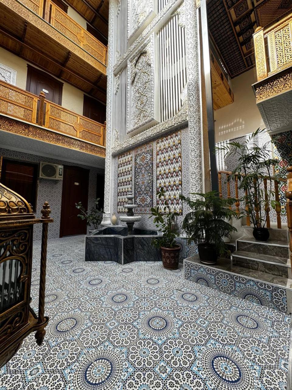 Altair Boutique Hotel Samarcanda Exterior foto