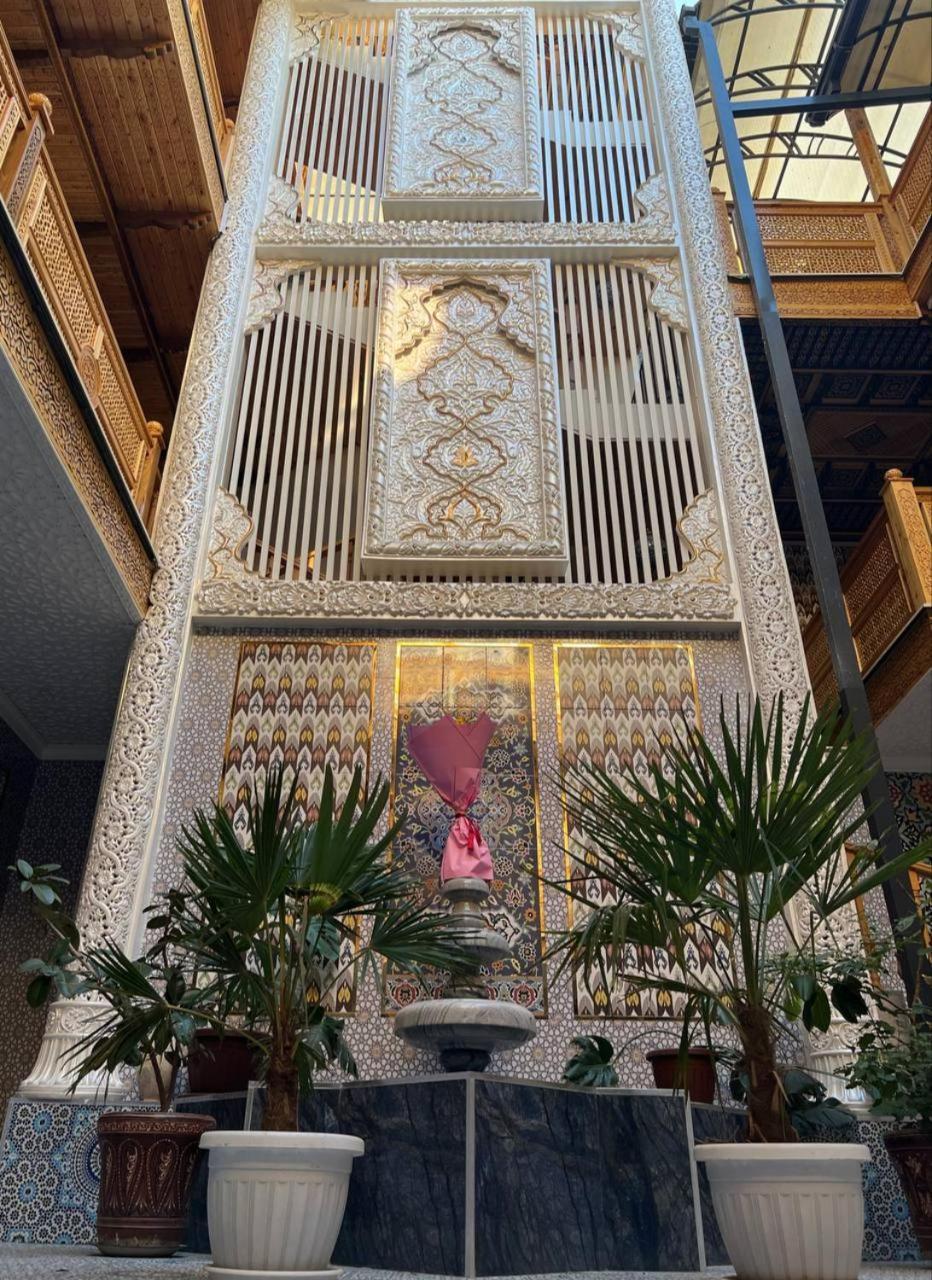 Altair Boutique Hotel Samarcanda Exterior foto