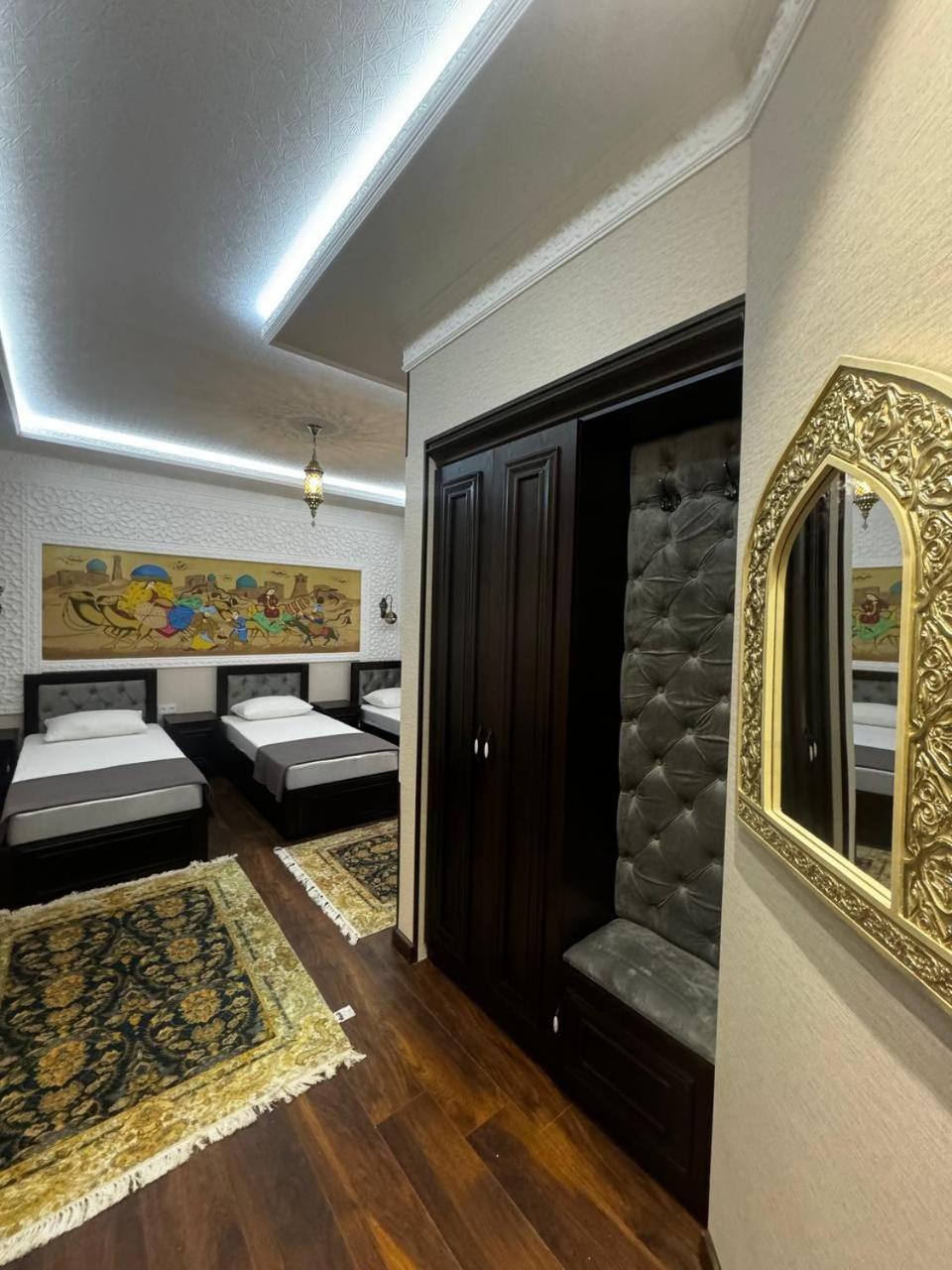 Altair Boutique Hotel Samarcanda Exterior foto
